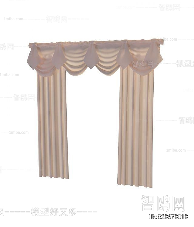 Modern The Curtain