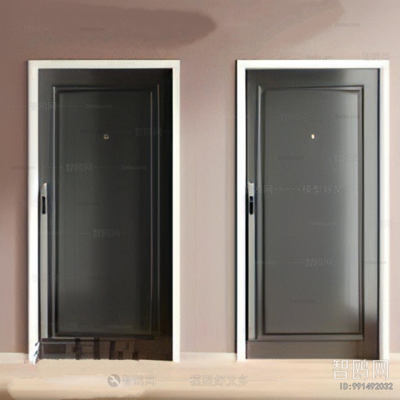 Modern Entrance Door