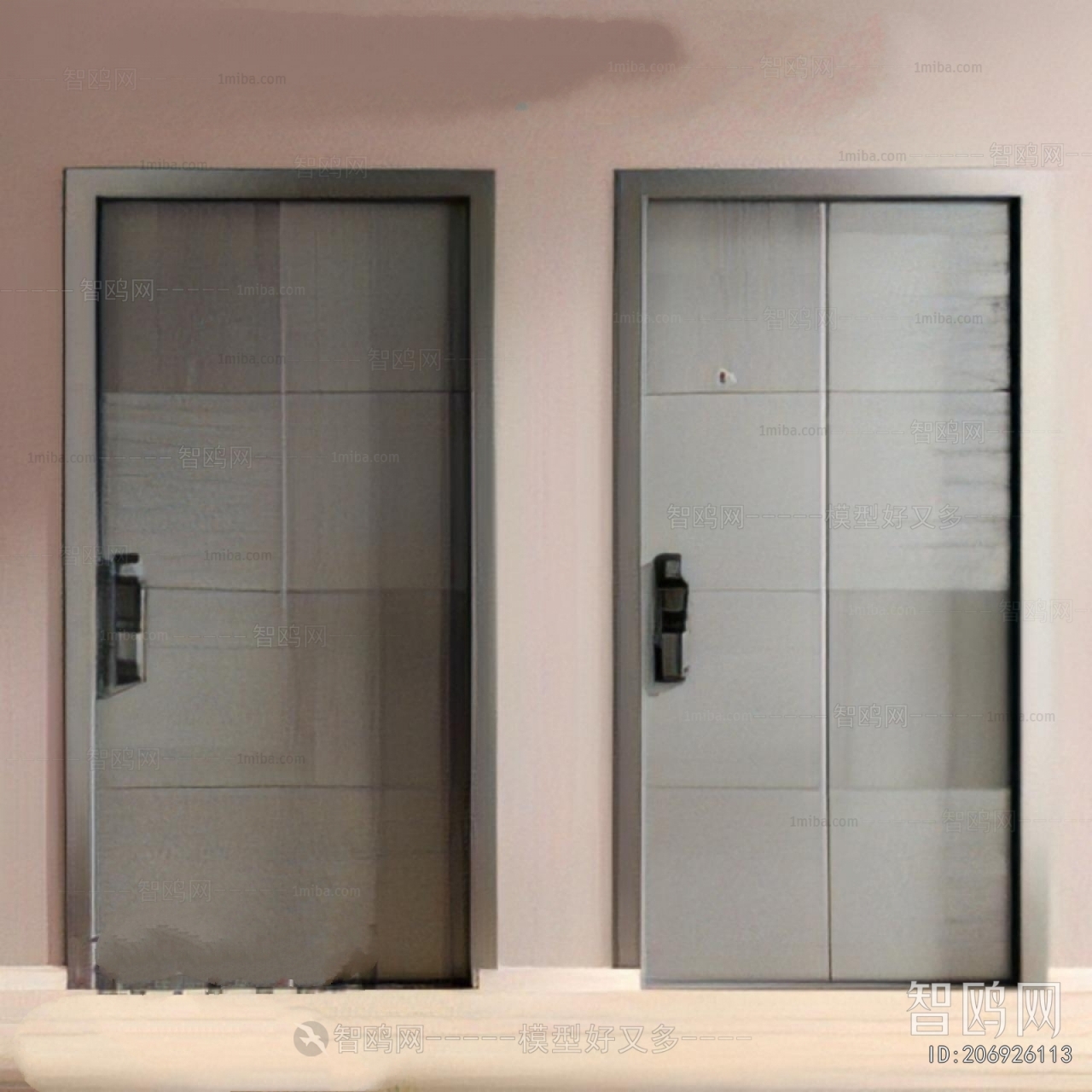 Modern Entrance Door