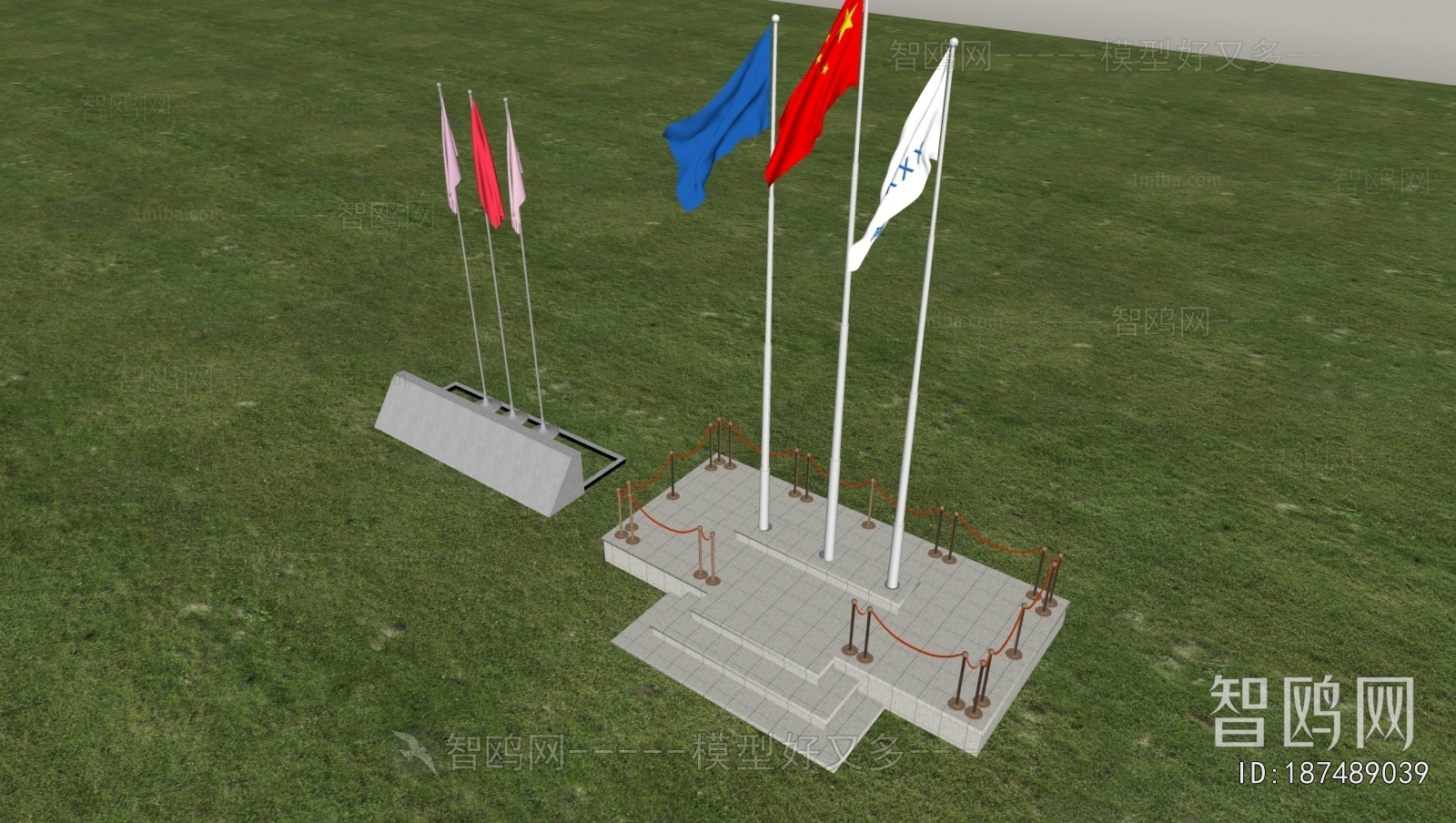 Modern Building Component