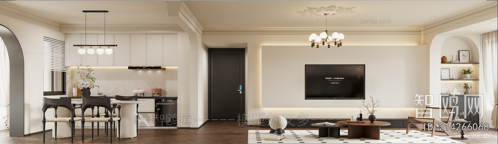 French Style A Living Room