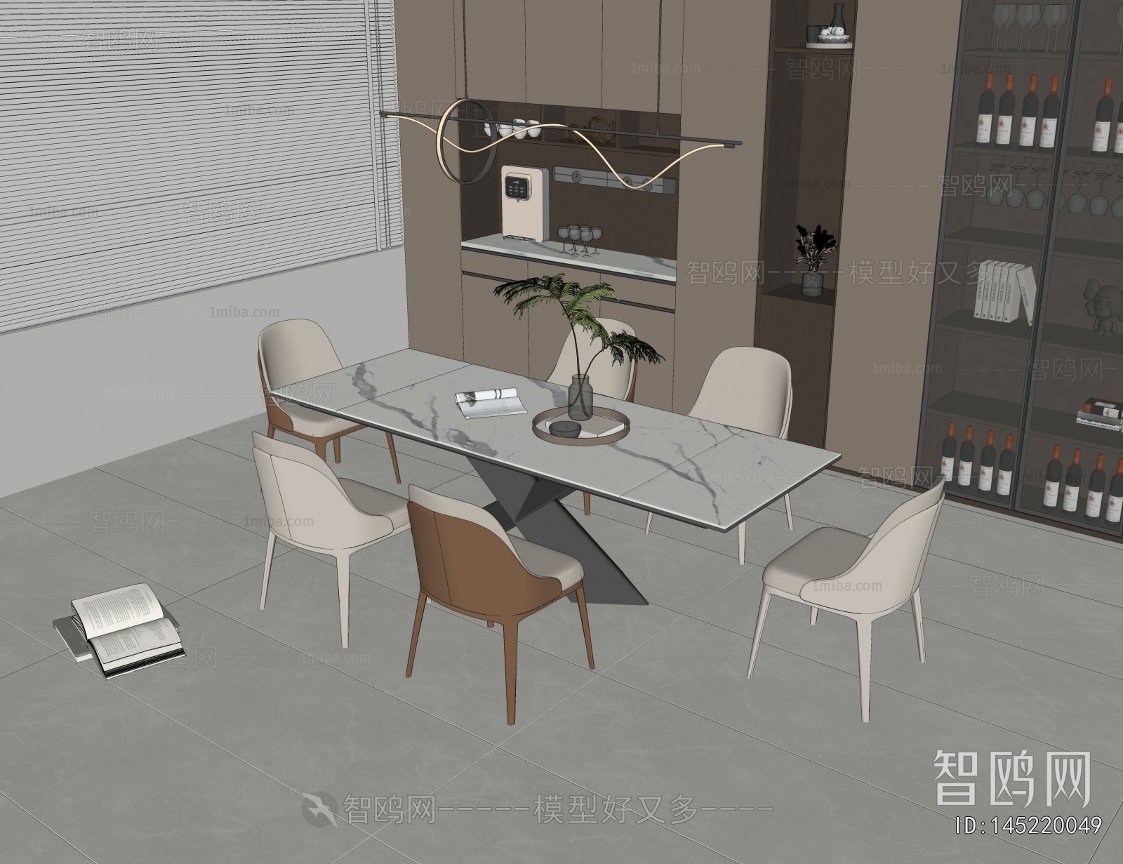Modern Dining Table And Chairs