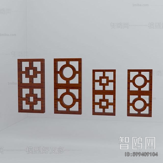 New Chinese Style Window