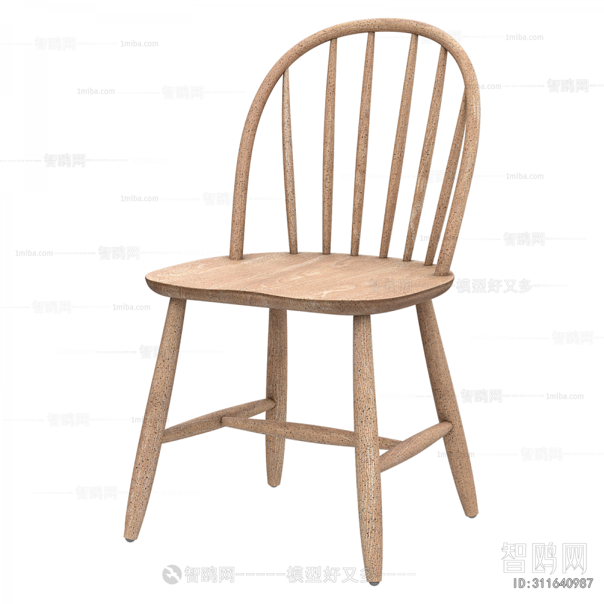 Nordic Style Dining Chair