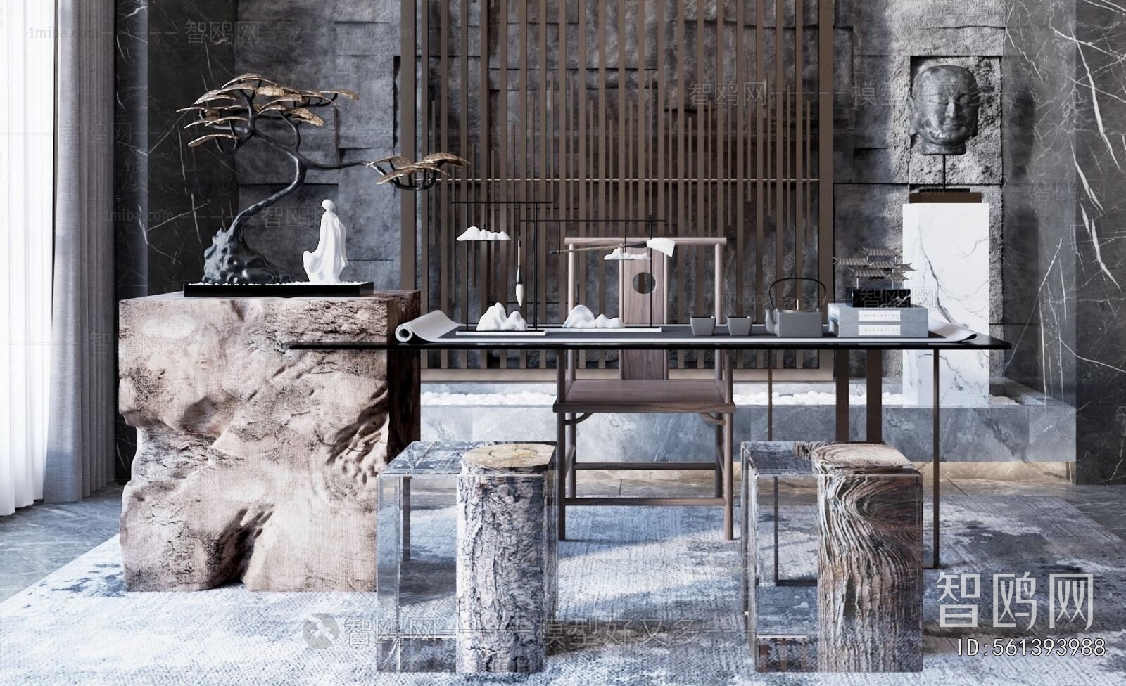 New Chinese Style Tea House