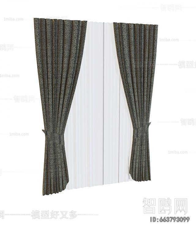Modern The Curtain