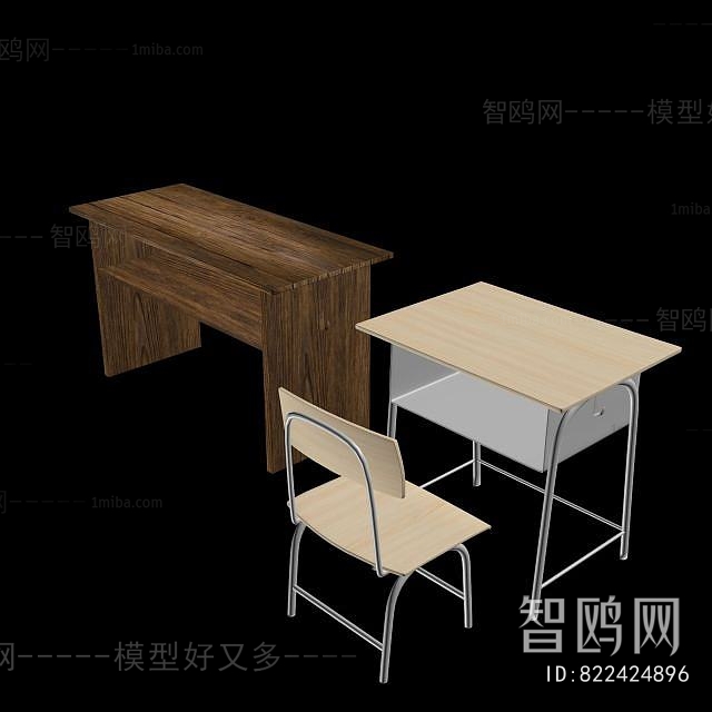 Modern Computer Desk And Chair