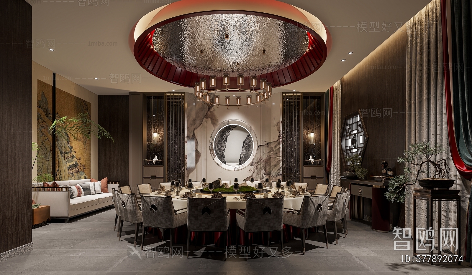 New Chinese Style Restaurant Box