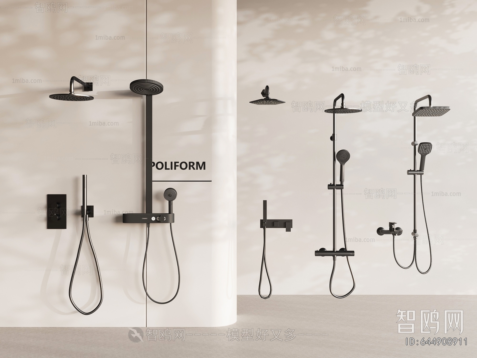 Modern Faucet/Shower