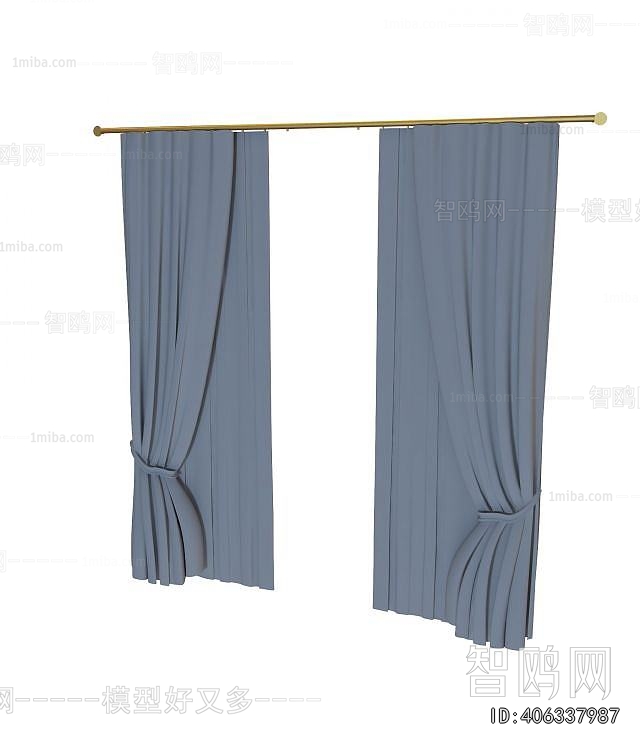 Modern The Curtain
