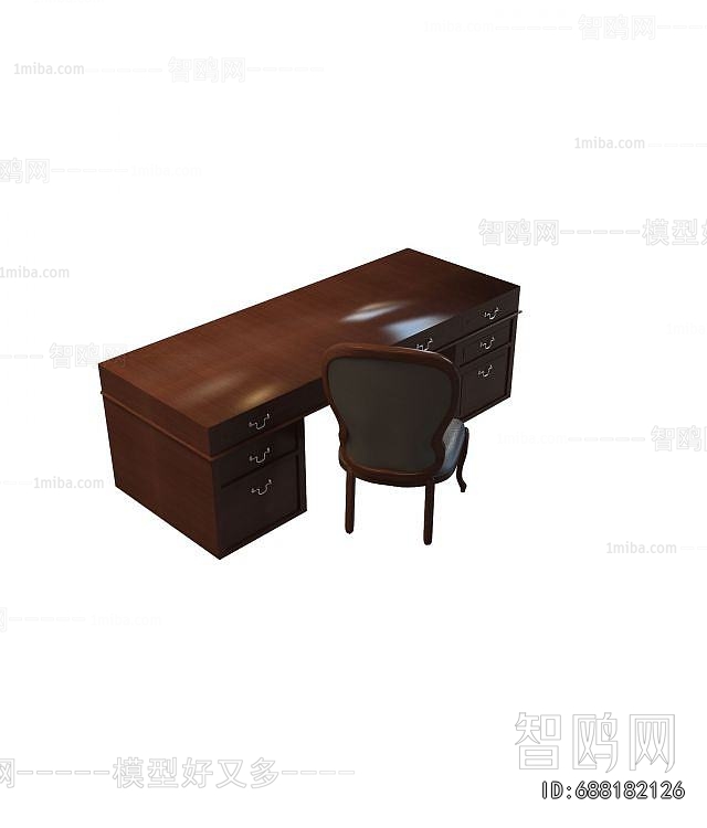 Modern Office Desk And Chair
