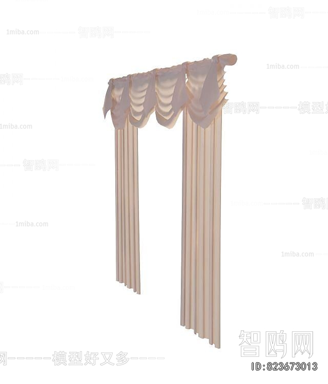 Modern The Curtain