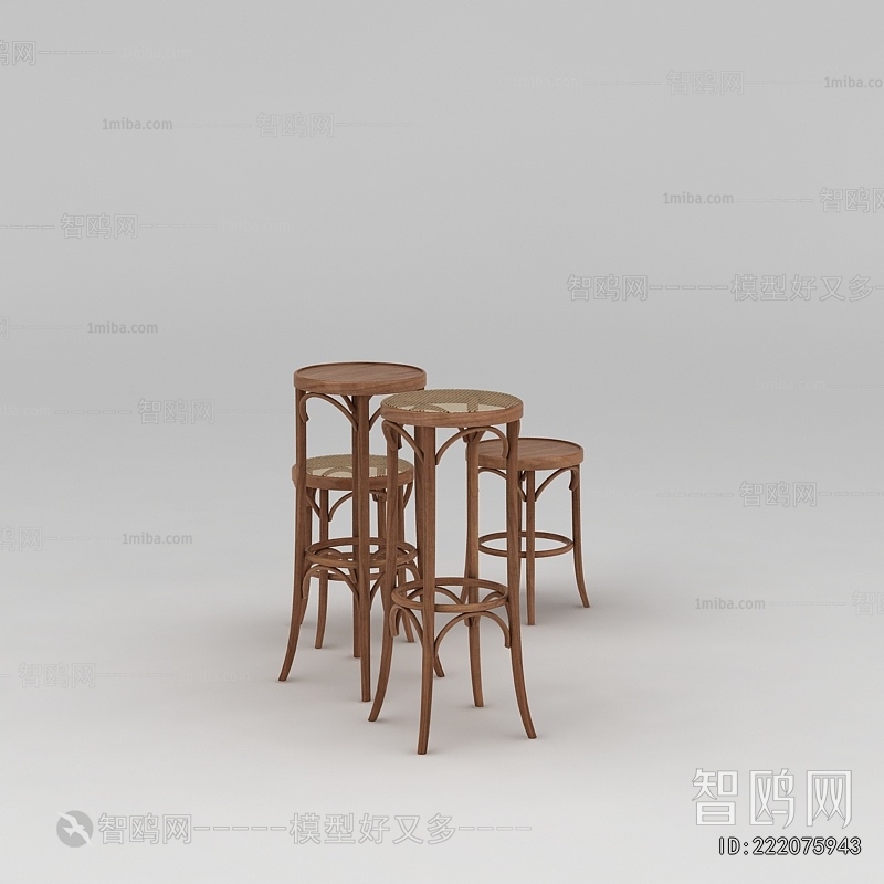 French Style Bar Stool