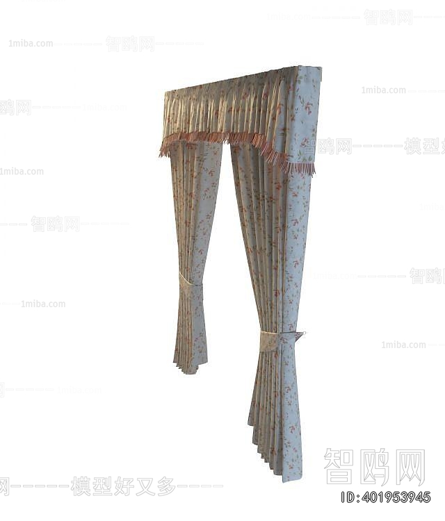 Idyllic Style The Curtain