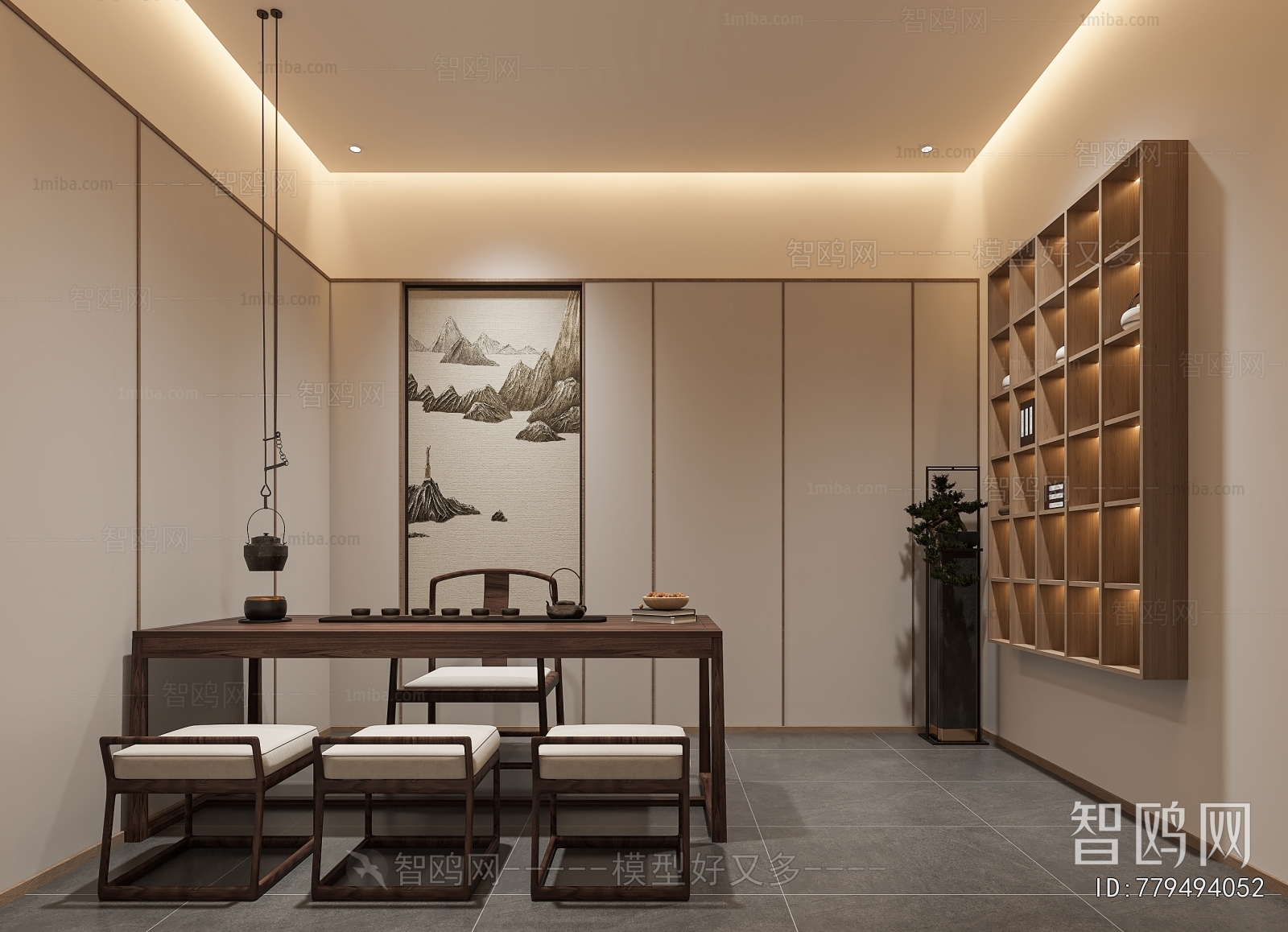 New Chinese Style Tea House