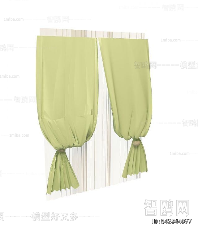 Modern The Curtain