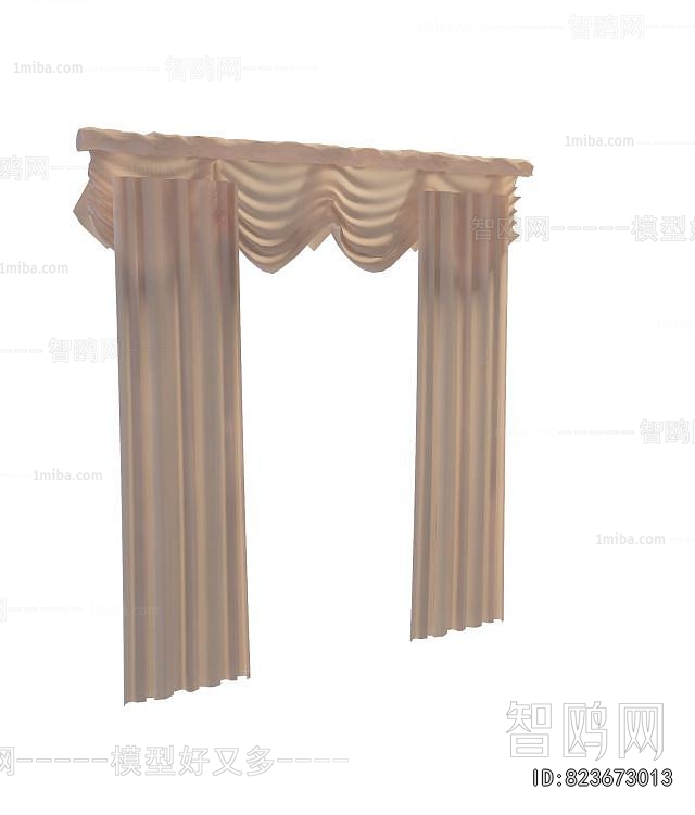 Modern The Curtain