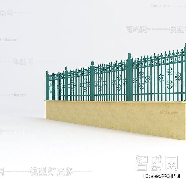 Simple European Style Guardrail