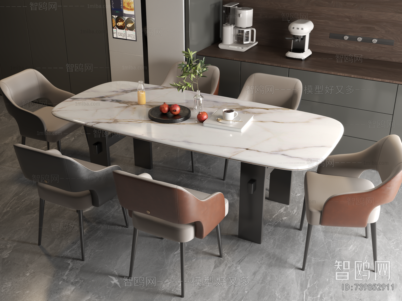 Modern Dining Table And Chairs