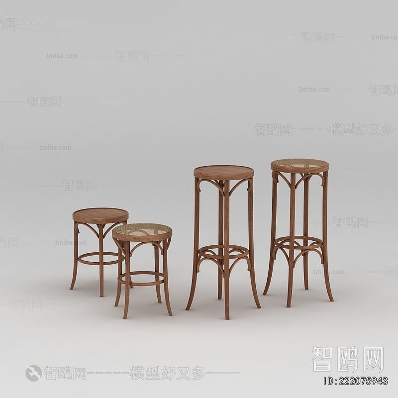 French Style Bar Stool