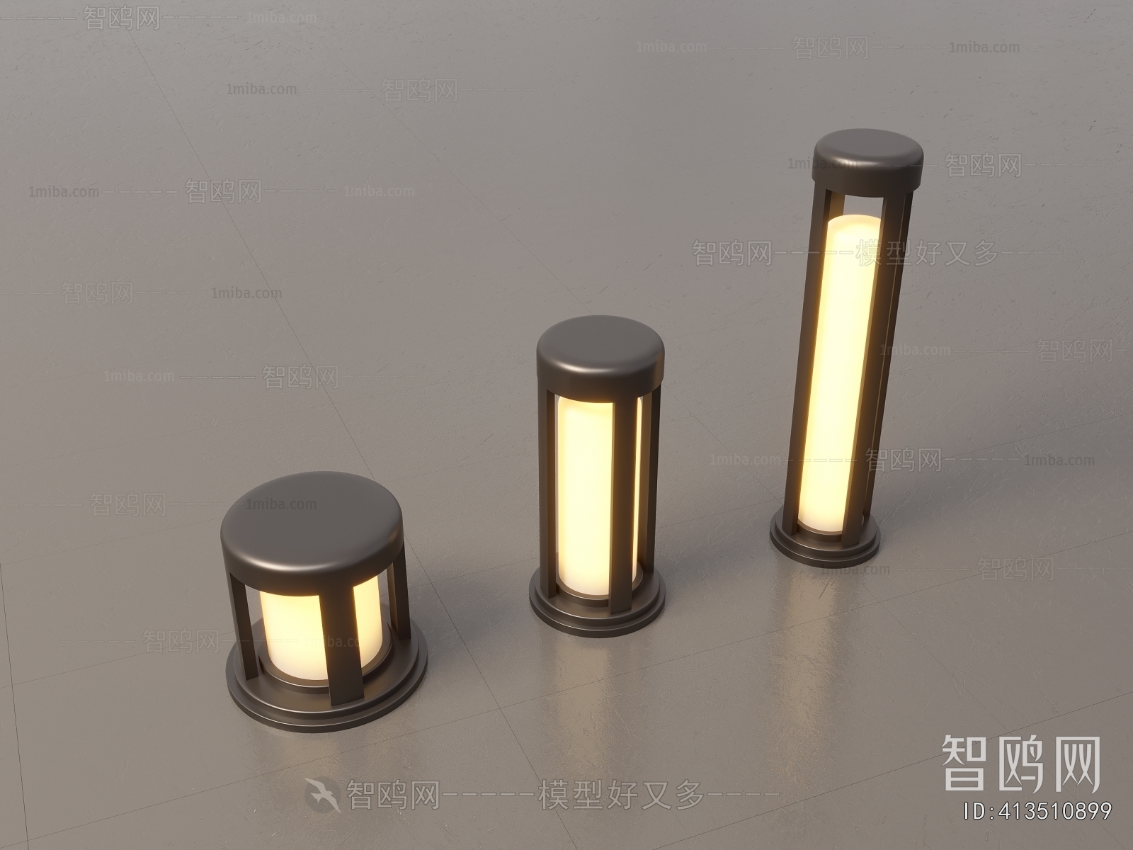 Modern Outdoor Light