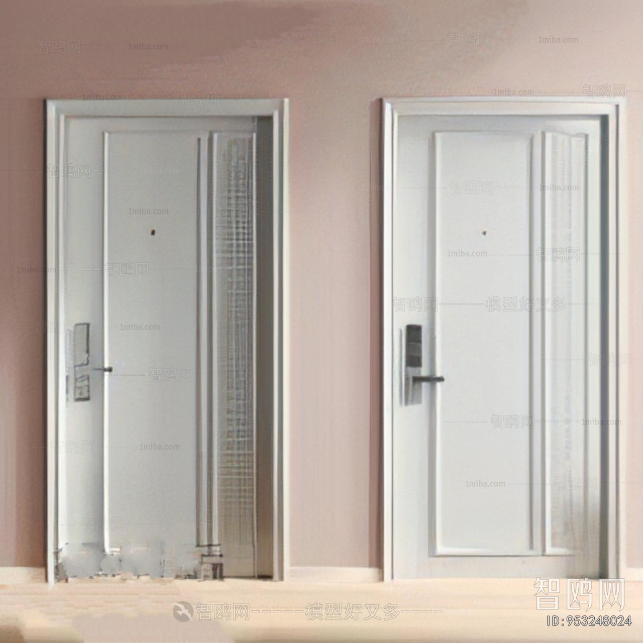 Modern Entrance Door