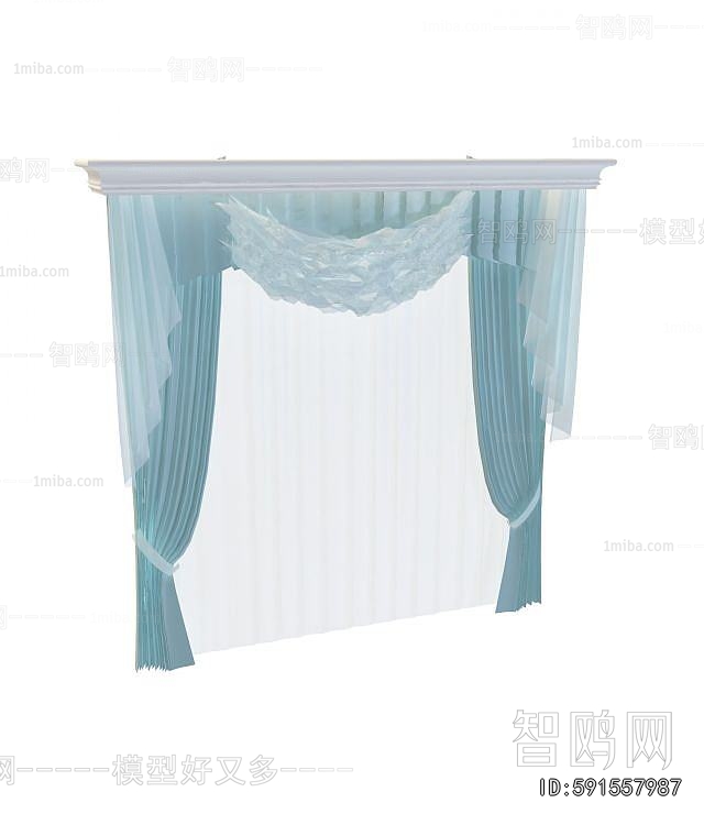 Modern The Curtain