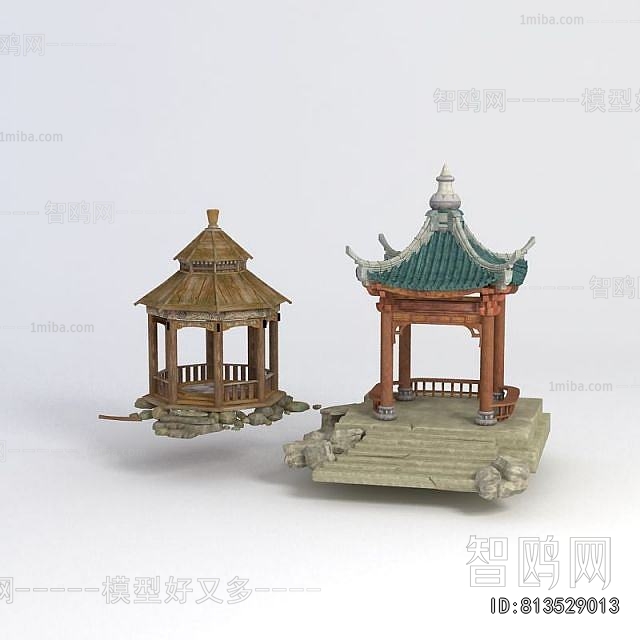 Chinese Style Pavilion