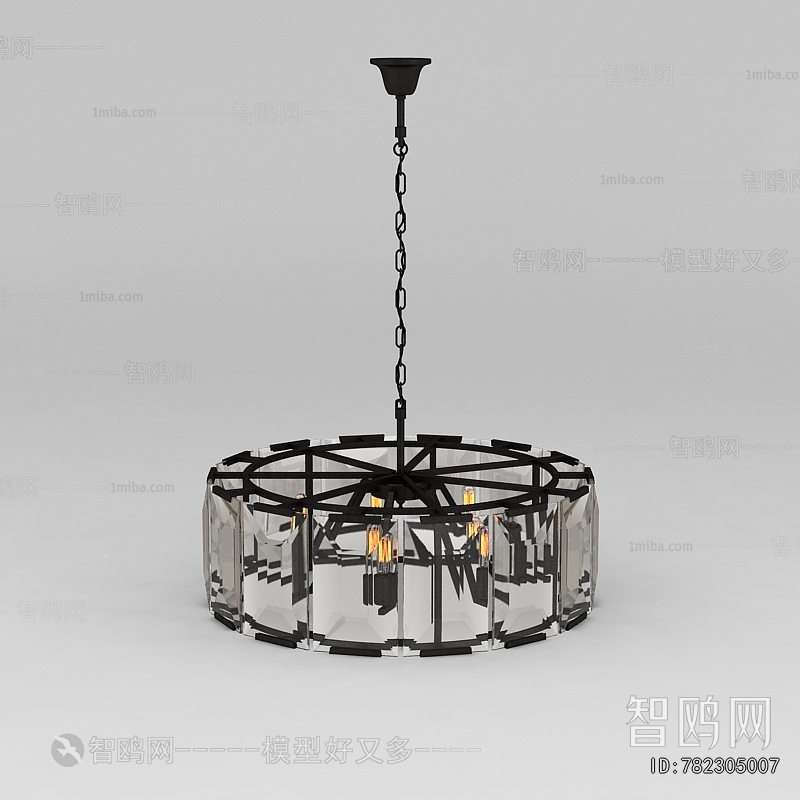 Industrial Style Droplight