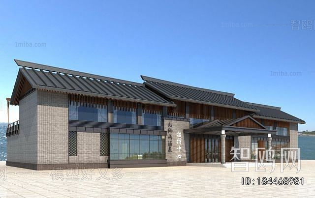 New Chinese Style Facade Element