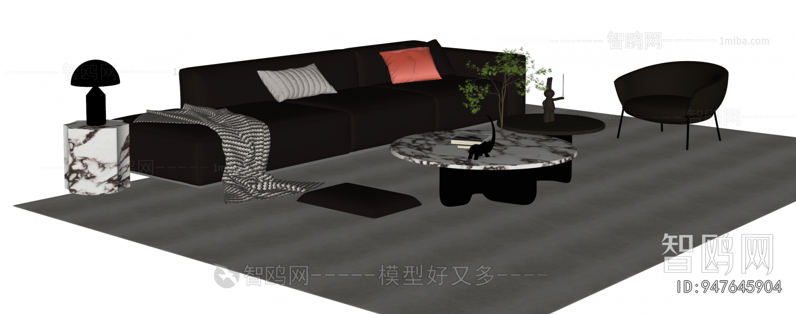 Modern Sofa Combination