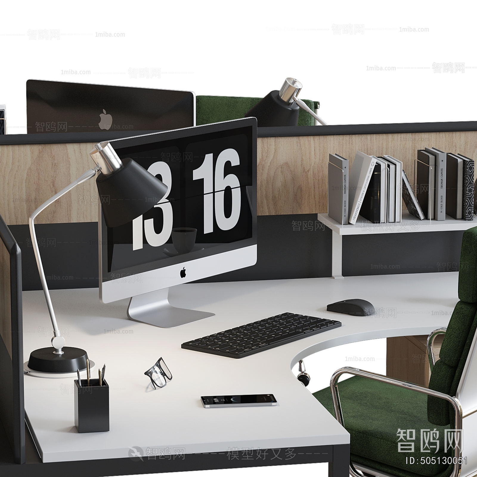 Modern Office Desk And Chair