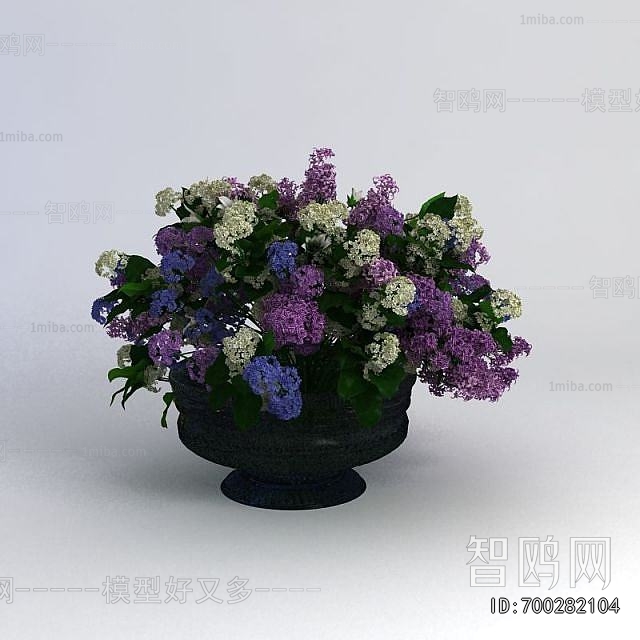 Modern Flower Bed, Flower Bowl, Flower Box