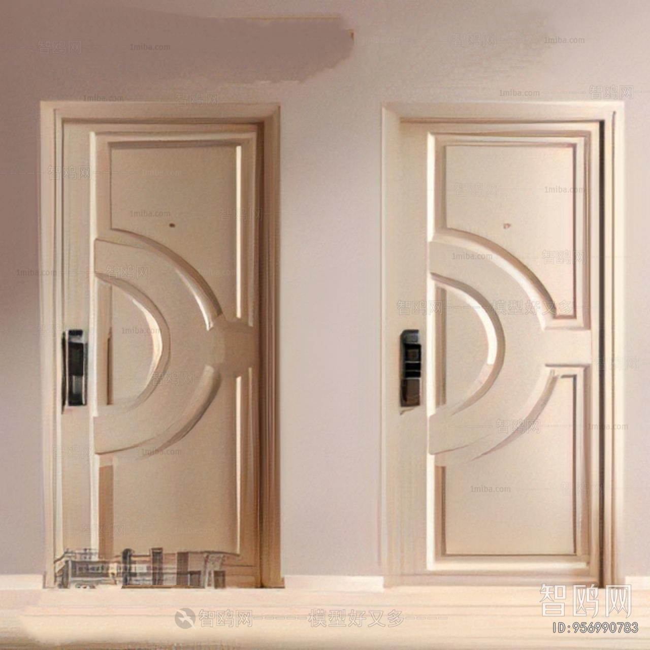 Modern Entrance Door