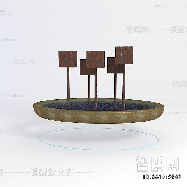 Modern Sculpture Sketch