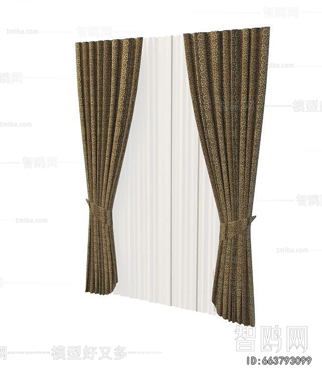 Modern The Curtain