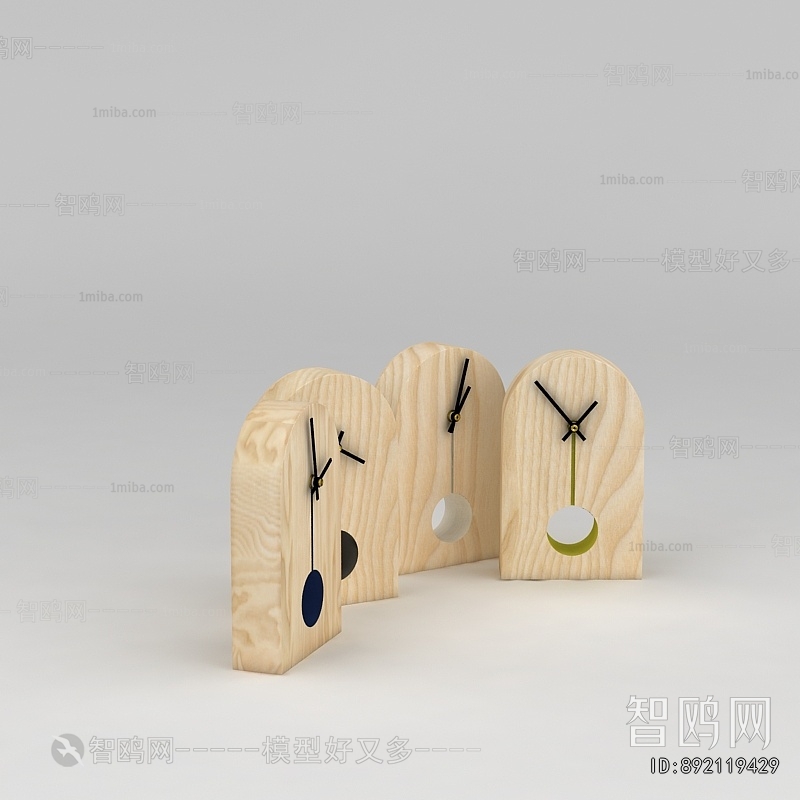 Modern Clocks And Watches