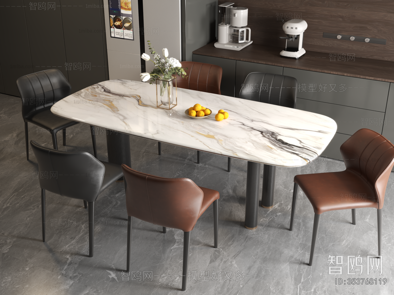 Modern Dining Table And Chairs