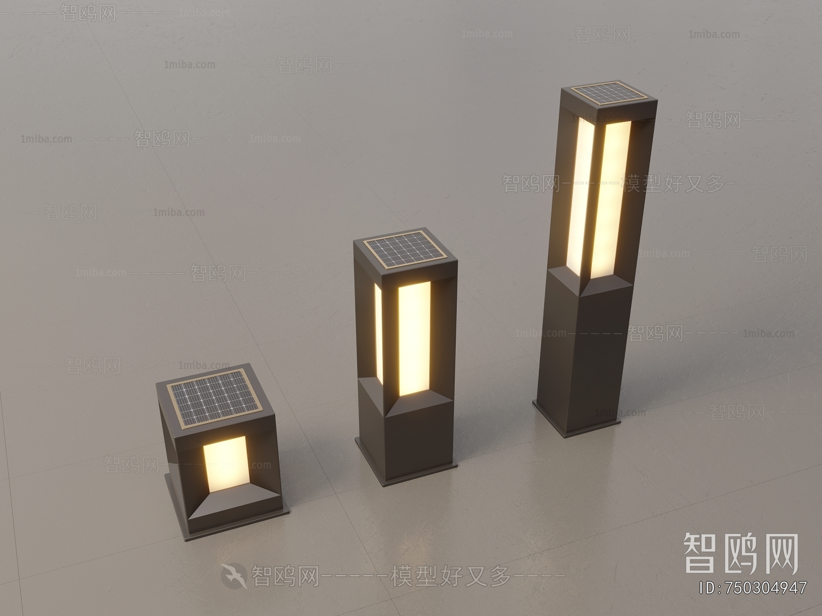 Modern Outdoor Light
