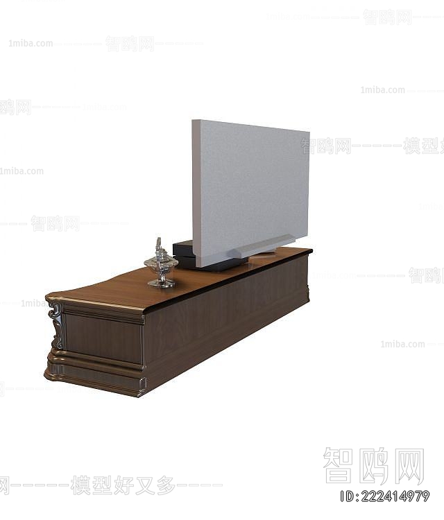 European Style TV Cabinet