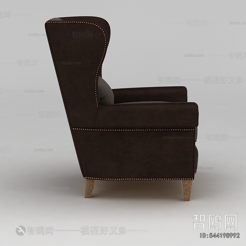 American Style Single Sofa