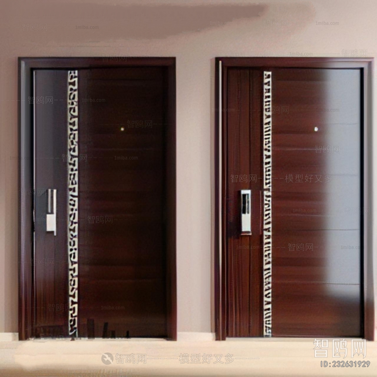 New Chinese Style Entrance Door