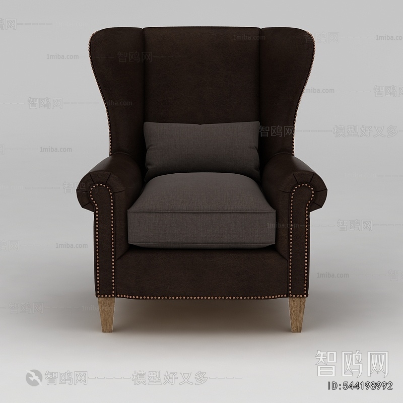 American Style Single Sofa