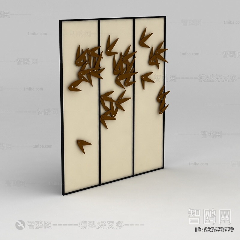 New Chinese Style Partition