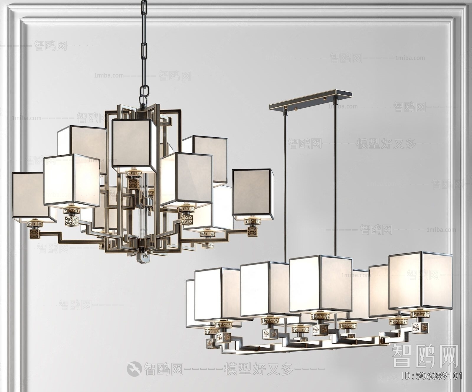 New Chinese Style Droplight