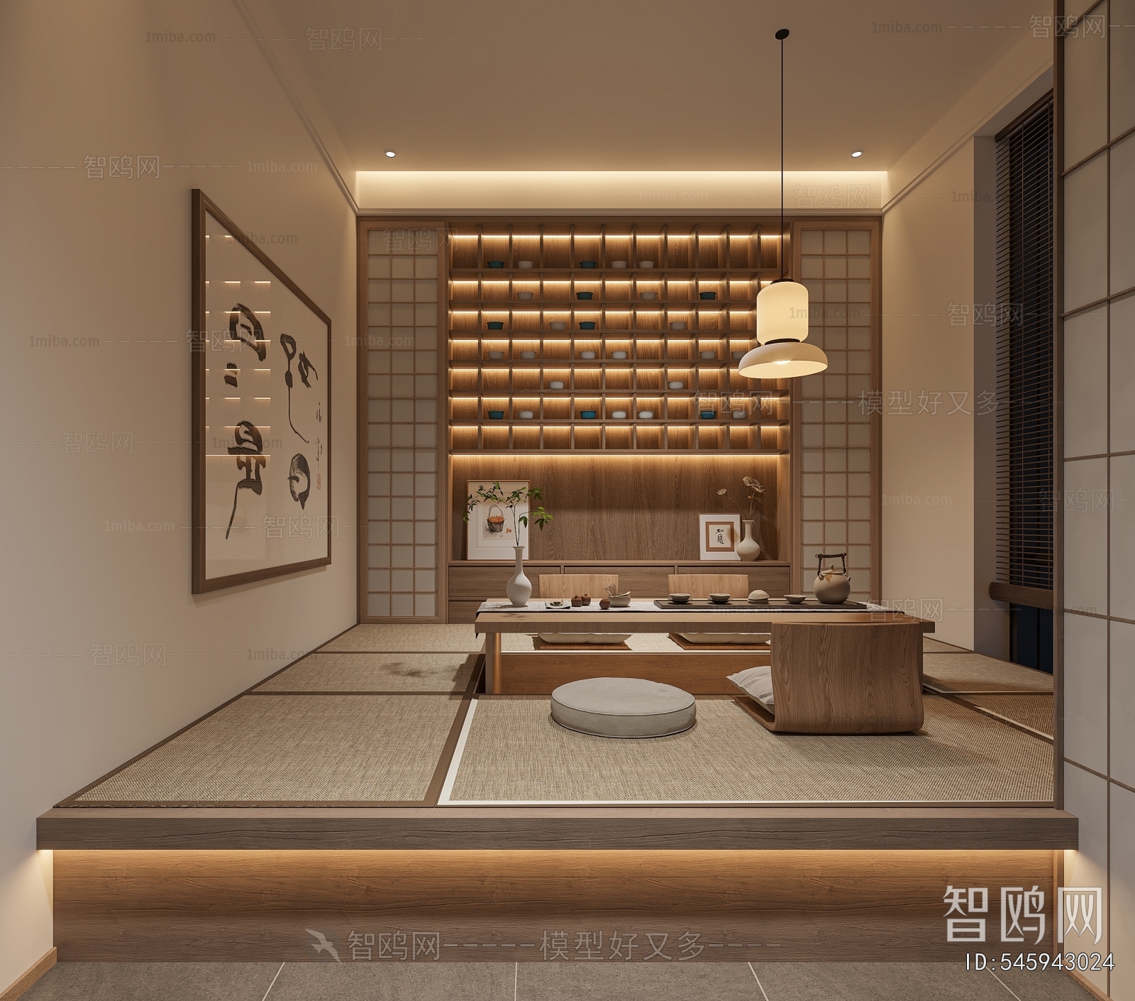 Japanese Style Tea House