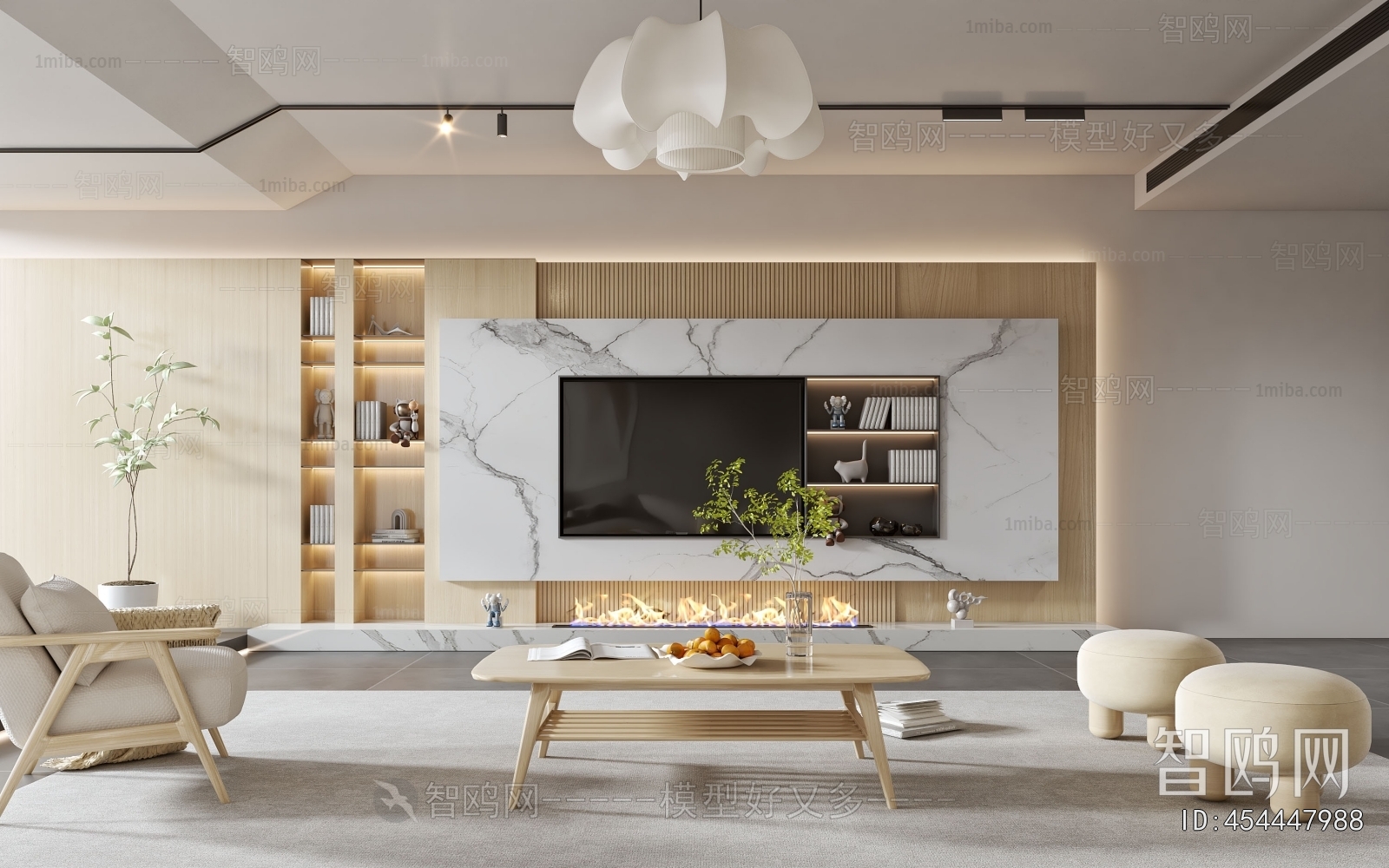 Nordic Style A Living Room