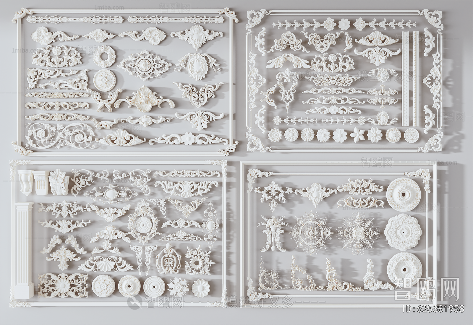 French Style Carving