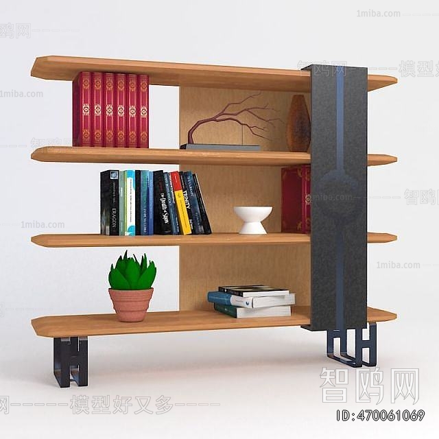 Modern Bookshelf