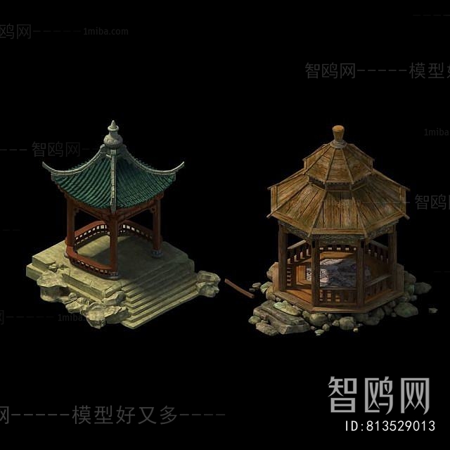 Chinese Style Pavilion